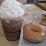Krispy Kreme DOUGHNUTS - 料理写真: