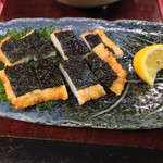 貴貴 - 剣イカすり身磯辺揚げ