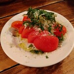 カレー食堂 リトルスパイス - トマトサラダ