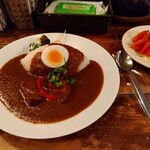 カレー食堂 リトルスパイス - ポークカレー
