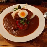 カレー食堂 リトルスパイス - ポークカレー
