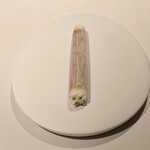 カセント - アンチョビ(山芋、リコッタチーズ、底にパスタ生地)