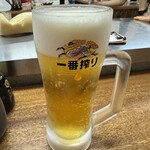 大衆酒場 馬越 - 生ビール