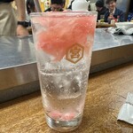 大衆酒場 馬越 - ガリ酎