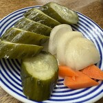 大衆酒場 馬越 - ぬか漬け