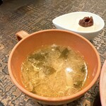 あ - お味噌汁