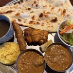 マサラ - 料理写真:ナマステセット