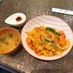 あ - ナポリタン
