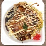 広島風お好焼 ぶんちゃん - 広島風お好み焼き（税込800円）