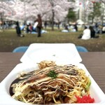 広島風お好焼 ぶんちゃん - 広島風お好み焼き（税込800円）