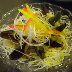 中華飯店 ながさこ - ピータン、３７０円。