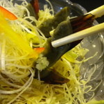 中華飯店 ながさこ - 酢醤油味でコクがあって美味いです。