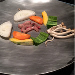 味鉄 - 焼き野菜