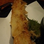 うどん居酒屋 澄 - 穴子天