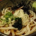 うどん居酒屋 澄 - うどん(冷)