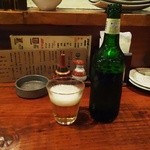 うどん居酒屋 澄 - ハートランド瓶650円
