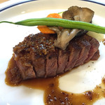 HELIX - 2015.2. マルシンのステーキ（\1380だったか？）