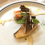 HELIX - サーモンのグリル