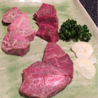 味鉄 東京赤坂店 - お肉三種