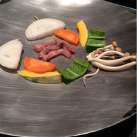 味鉄 東京赤坂店 - 焼き野菜