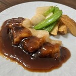 中華料理 大千 - 料理写真:大千流黒酢酢豚
