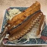 イカの店 PUNCHI - 尺アジフライ
