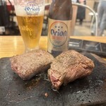 やっぱりステーキ - 料理写真: