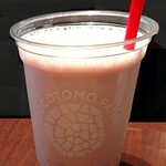 ココトモファーム - ドリンク写真:冷たくて美味しかった♥