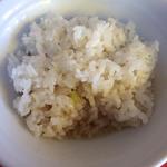 桃春紅 - ライス on theスープ