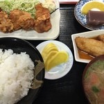 ごんちゃん - からあげ定食600円