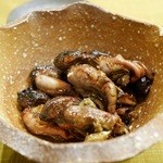 鰻 にしはら - 肝焼き