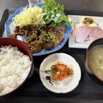 なにわや食堂 - 