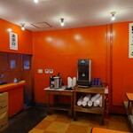 金龍ラーメン - 内観