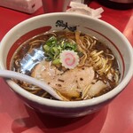 総大醤 - こいくち醤油ラーメン