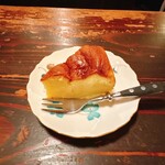 西原珈琲店 - スフレチーズケーキです