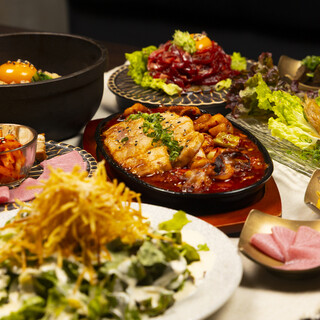 本格韓国料理が280円～