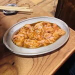 ホルモンまさる  - 名物 まさるホルモン