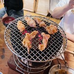 ホルモンまさる  - 名物 まさるホルモン
