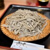 粗挽きそば 手打ち 日本橋福田雅之 - 