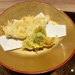 宮城之魚與赤醋之壽司 魚是下酒菜 仙台PARCO2店 - 天ぷら