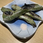 浅草 ASA虎 - 焼き空豆