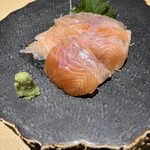 浅草 ASA虎 - びわマスのお刺身