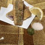 浅草 ASA虎 - アジフライ