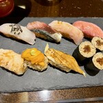 宮城之魚與赤醋之壽司 魚是下酒菜 仙台PARCO2店 - お寿司