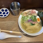 メヂカそば 吟魚 - 来ました！