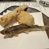 神田明神下 みやび - みやびコース11000円　あゆと筍の天ぷら