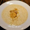 バンザイヴィーノ - グリルチキンとジャガイモのクリームリゾット