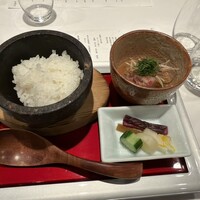 神田明神下 みやび - 天然真鯛の出汁茶漬け