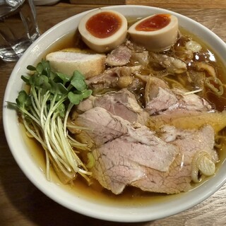 薄野軍鶏そば 嶋や_1