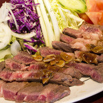 Just Meat Hon Ten - ジャンボビーフステーキ３００ｇ１２８０円